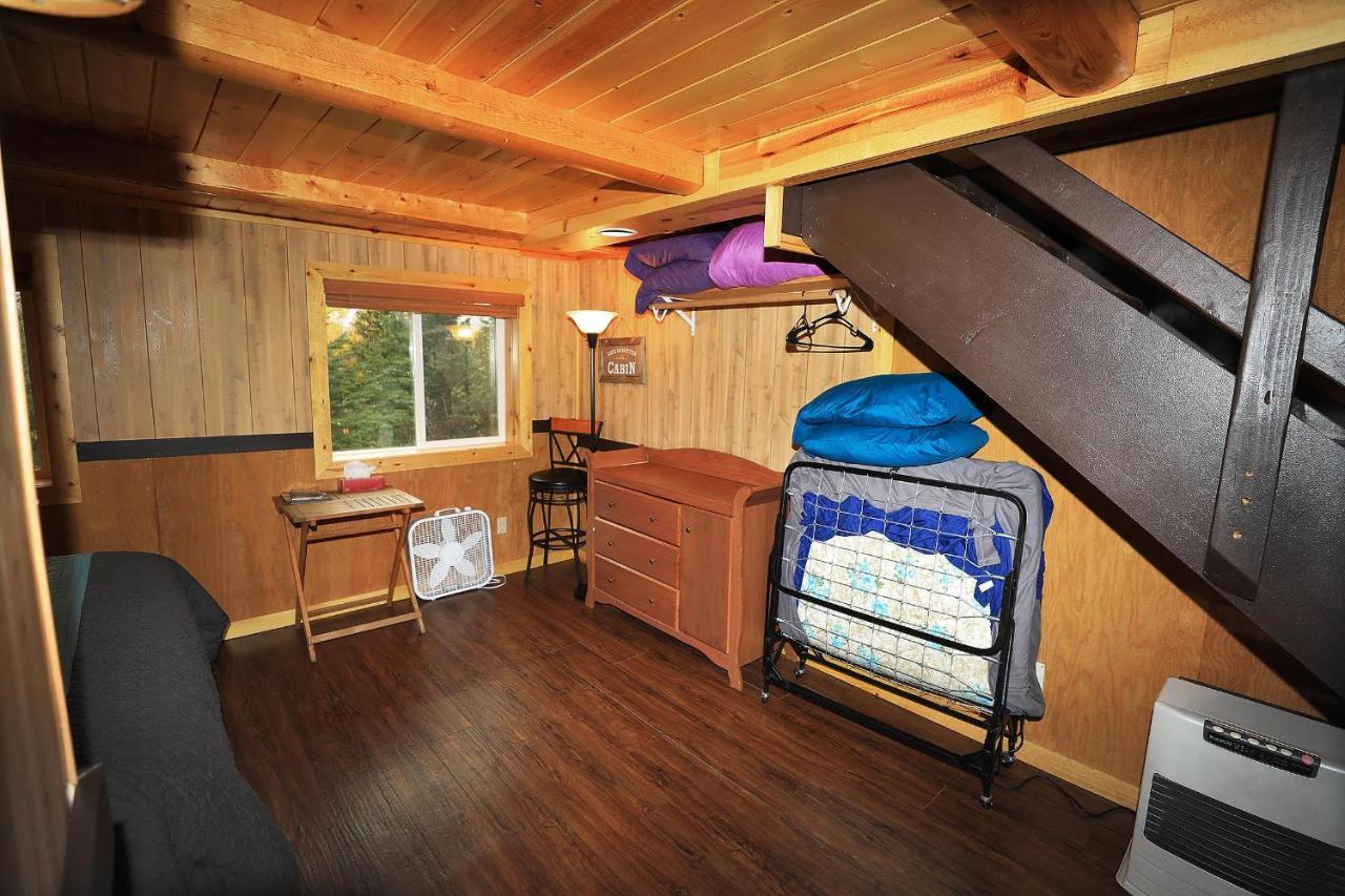 Denali Park View Family Log Cabin Exterior photo