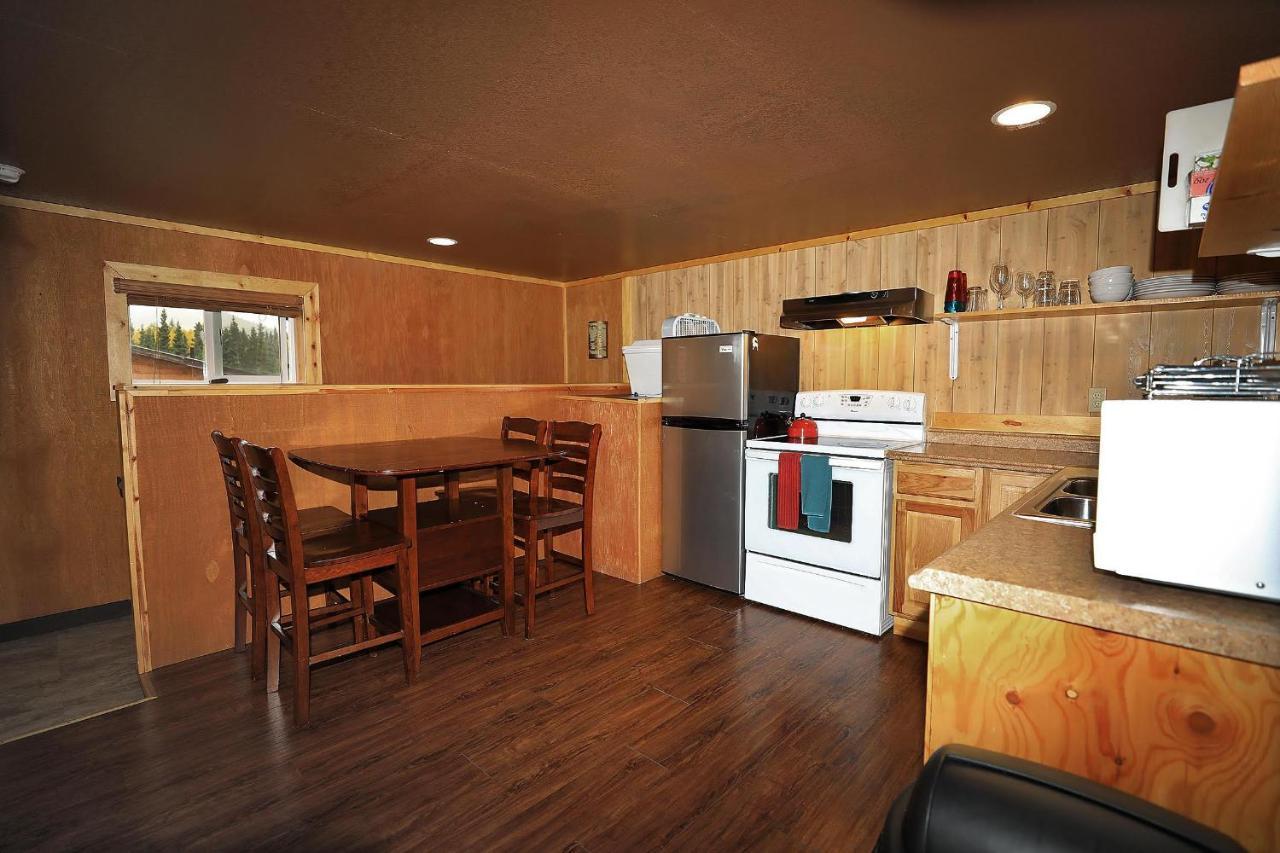 Denali Park View Family Log Cabin Exterior photo