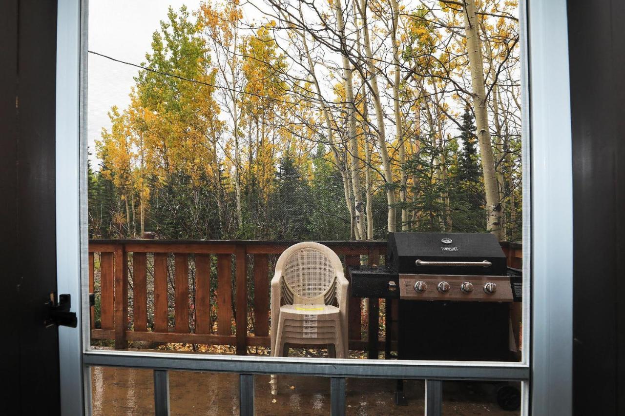Denali Park View Family Log Cabin Exterior photo