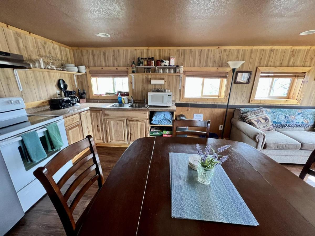 Denali Park View Family Log Cabin Exterior photo