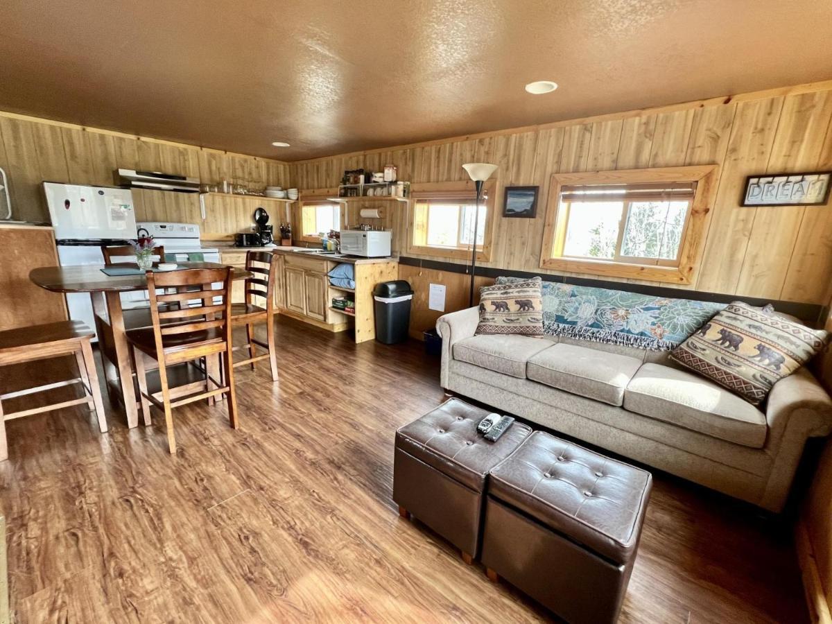 Denali Park View Family Log Cabin Exterior photo